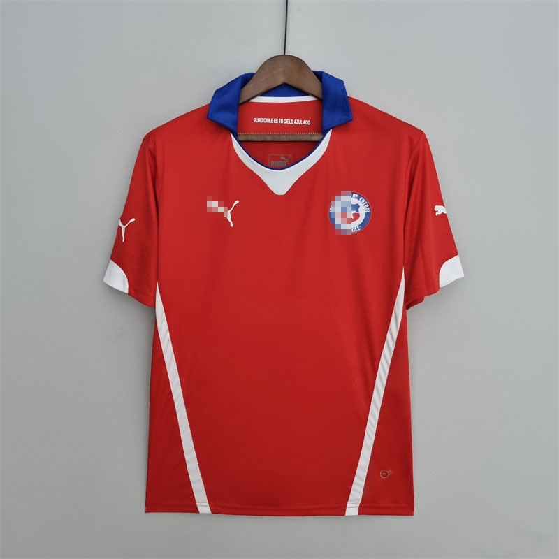 Camiseta Chile Home Retro 2014